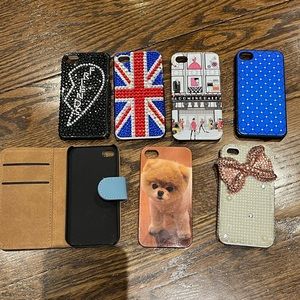 6 iPhone 4 /4S cases
